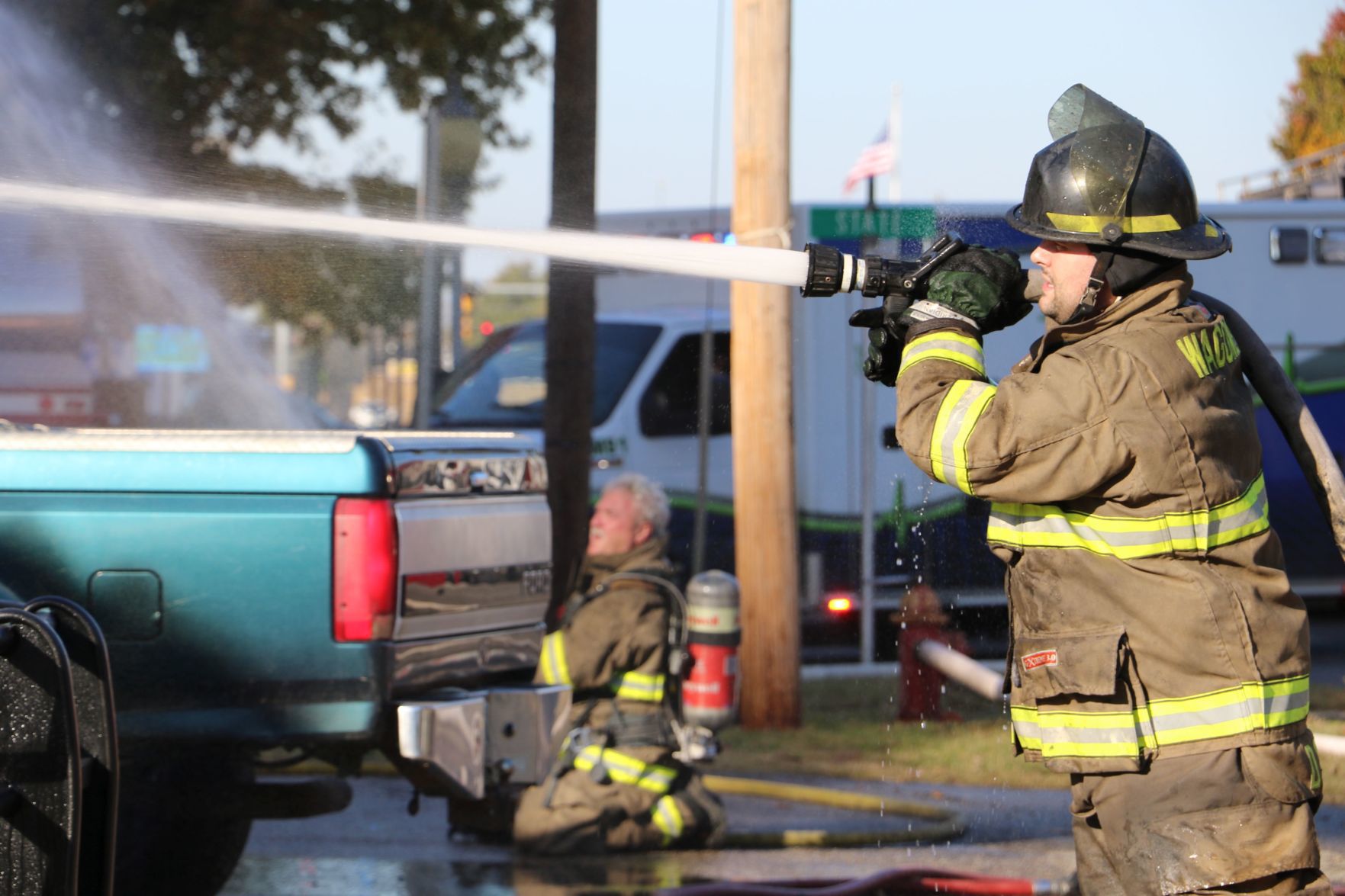 Wagoner Fire